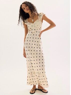 Free people butterfly babe dress